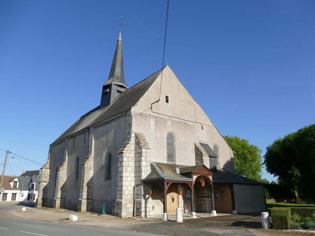eglise de villereau loiret
