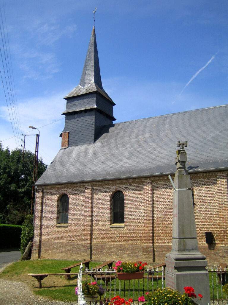 eglise de villeroy somme