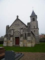 eglise de villers aux erables somme
