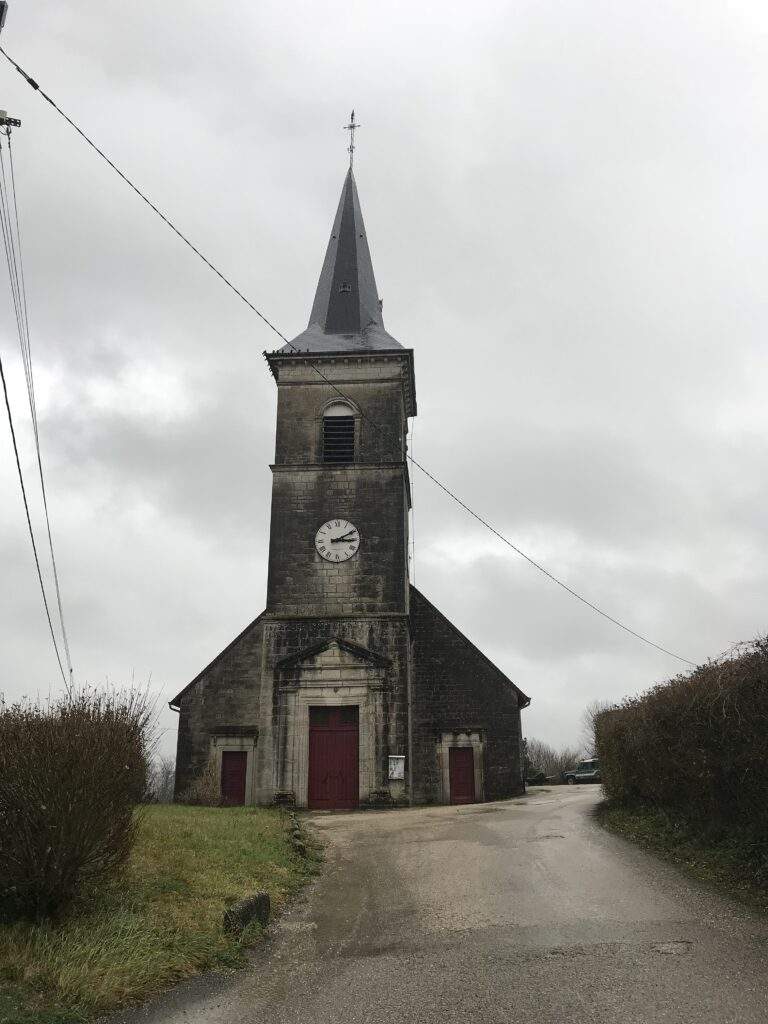 eglise de villers farlay jura
