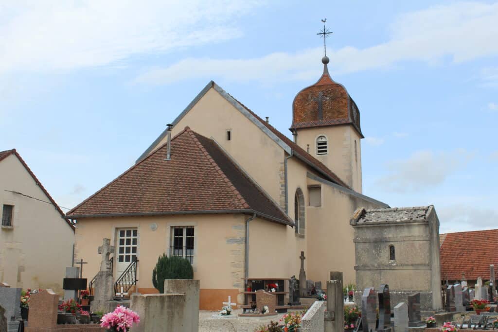 eglise de villers les bois jura