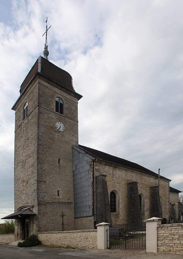 eglise de villers sous montrond doubs