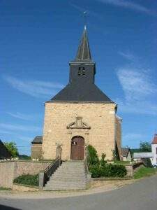 eglise de villers sur bar ardennes