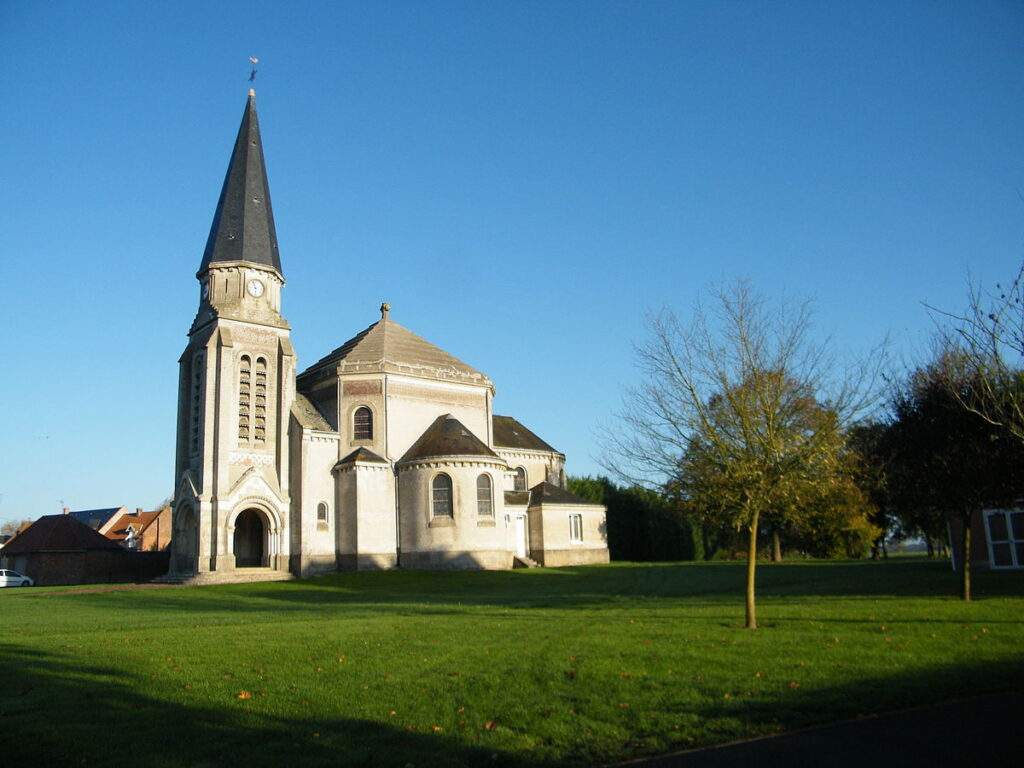 eglise de villers tournelle somme