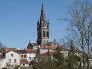 eglise de villetoureix dordogne