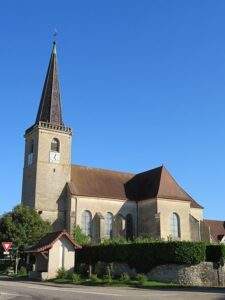 eglise de villevieux jura