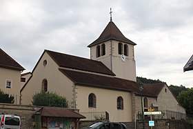 eglise de vincelles jura