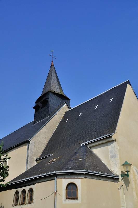 eglise de vineuil indre