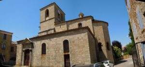 eglise de vinezac ardeche