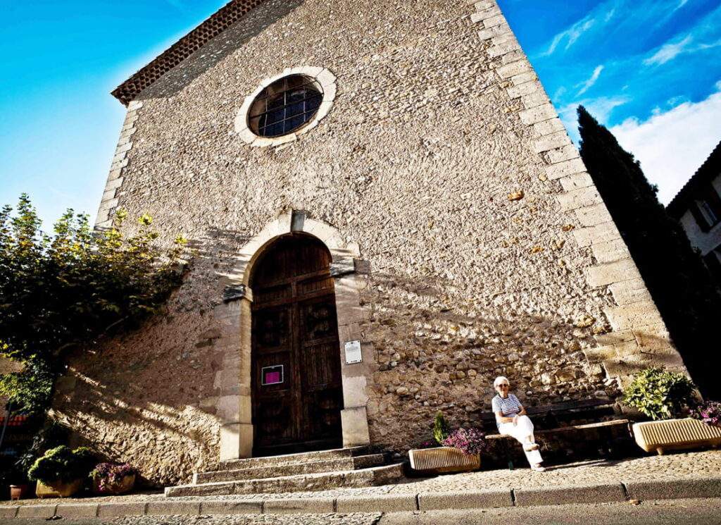 eglise de vinsobres drome