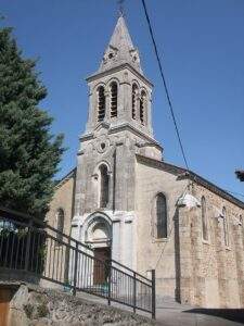 eglise de vinzieux ardeche