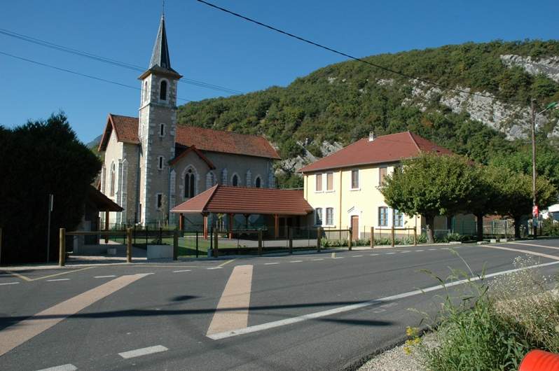 eglise de vions savoie