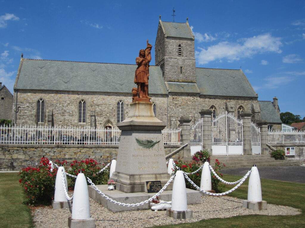 eglise de virandeville saint amand manche
