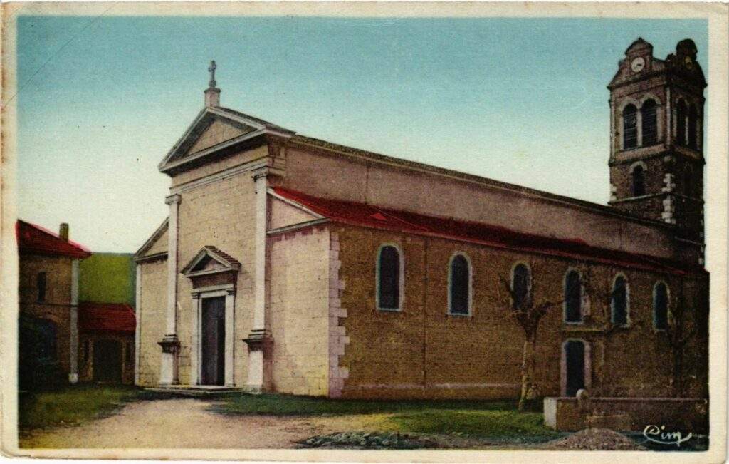eglise de viriville isere