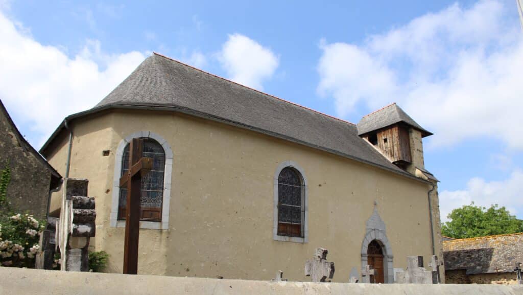 eglise de visker hautes pyrenees