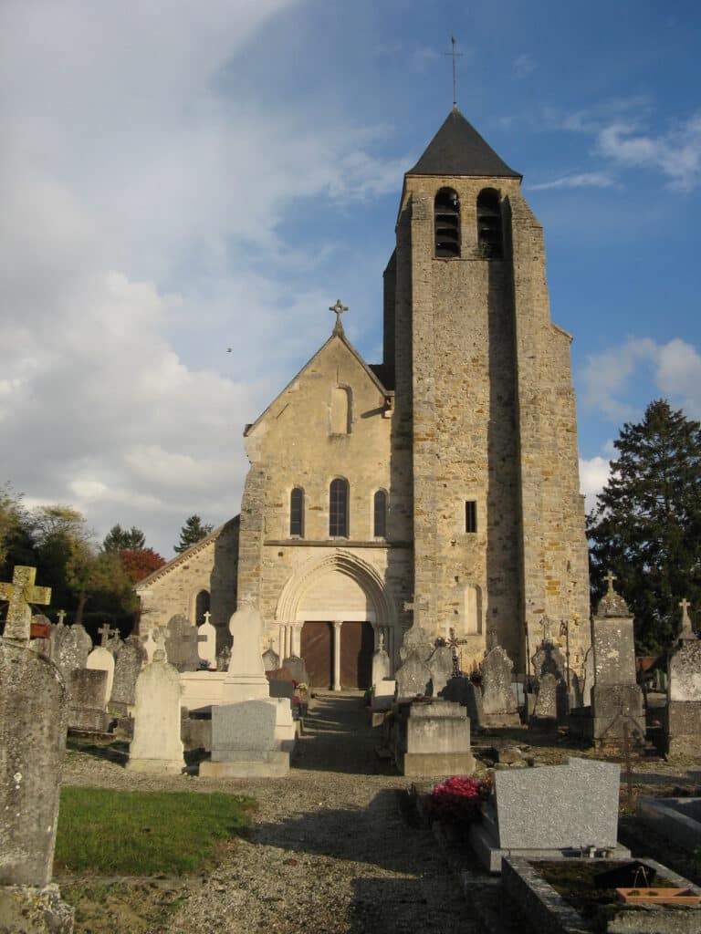 eglise de voisines yonne