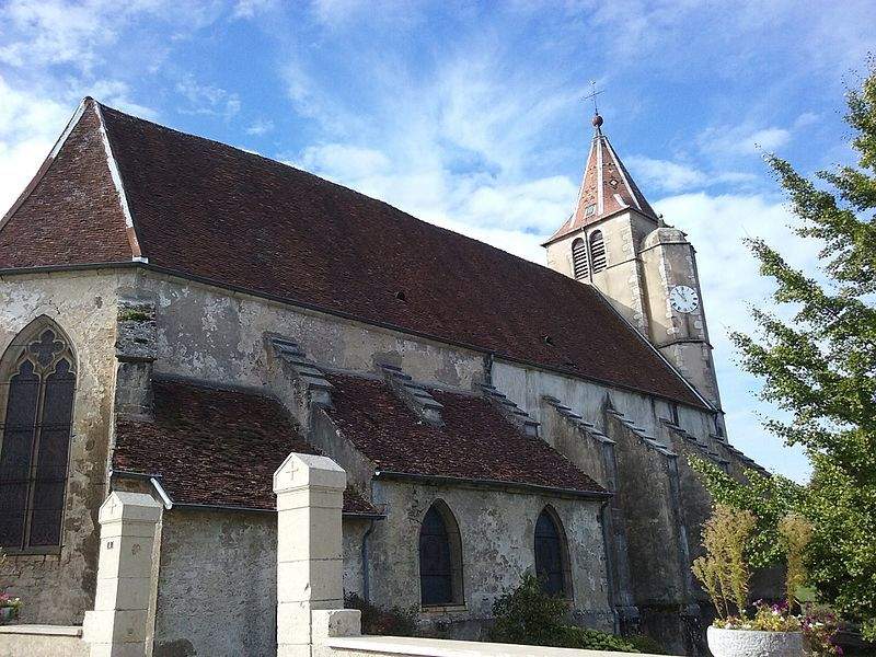 eglise de voiteur jura