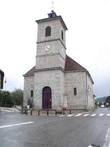 eglise de vorges vorges les pins