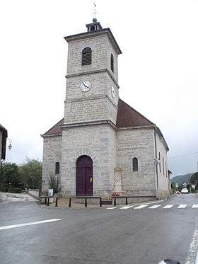 eglise de vorges vorges les pins