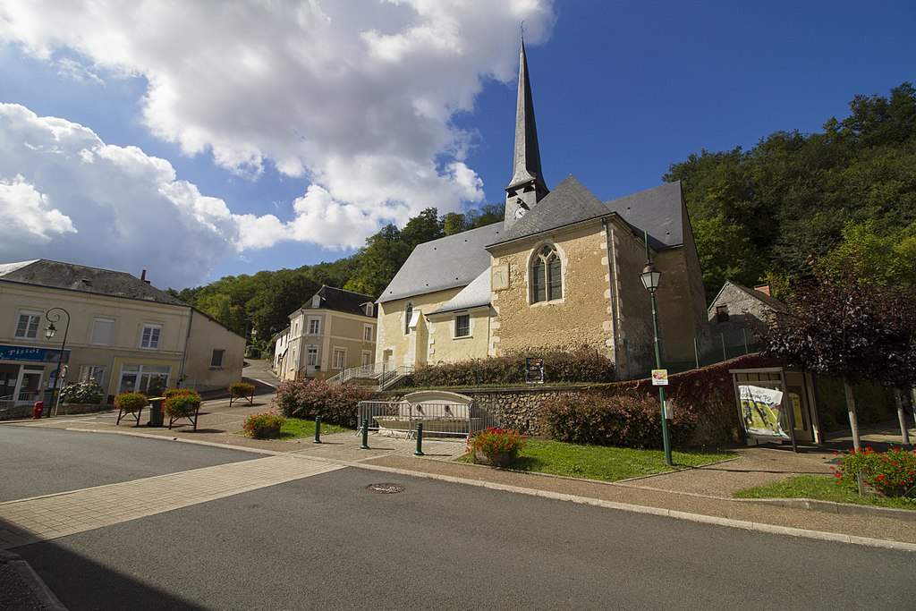eglise de vouvray sur loir sarthe