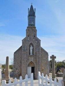 eglise de vrasville manche