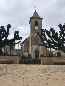 eglise de vriange jura