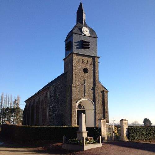 eglise de wadicourt dompierre sur authie