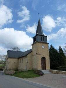eglise de warnecourt ardennes