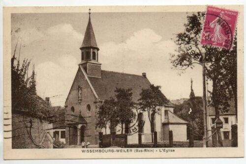 eglise de weiler bas rhin