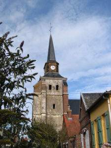 eglise de wiencourt lequipee somme