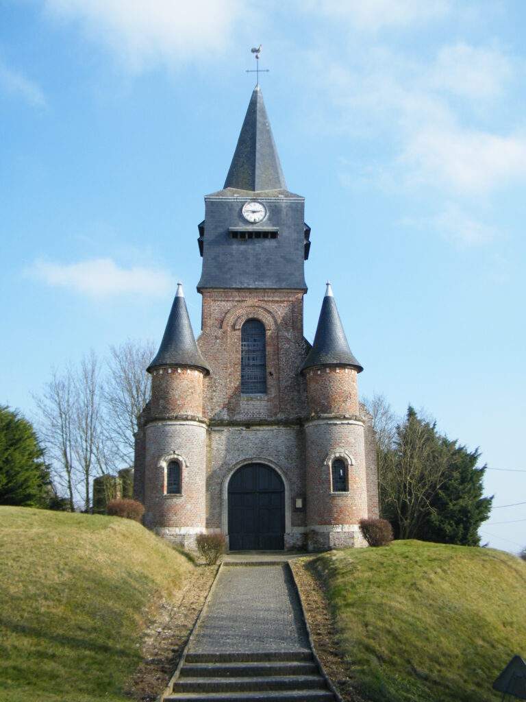 eglise de wiry au mont somme