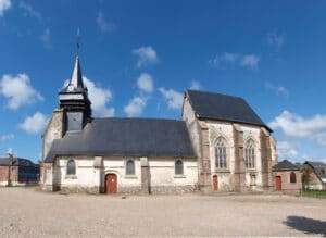 eglise de woincourt somme 1