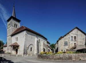 eglise de yenne savoie