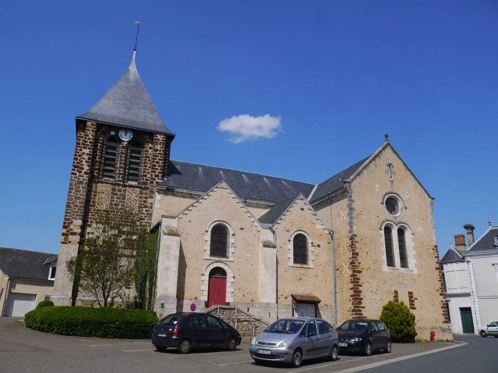 eglise de yvre le polin sarthe