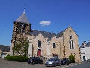 eglise de yvre le polin sarthe