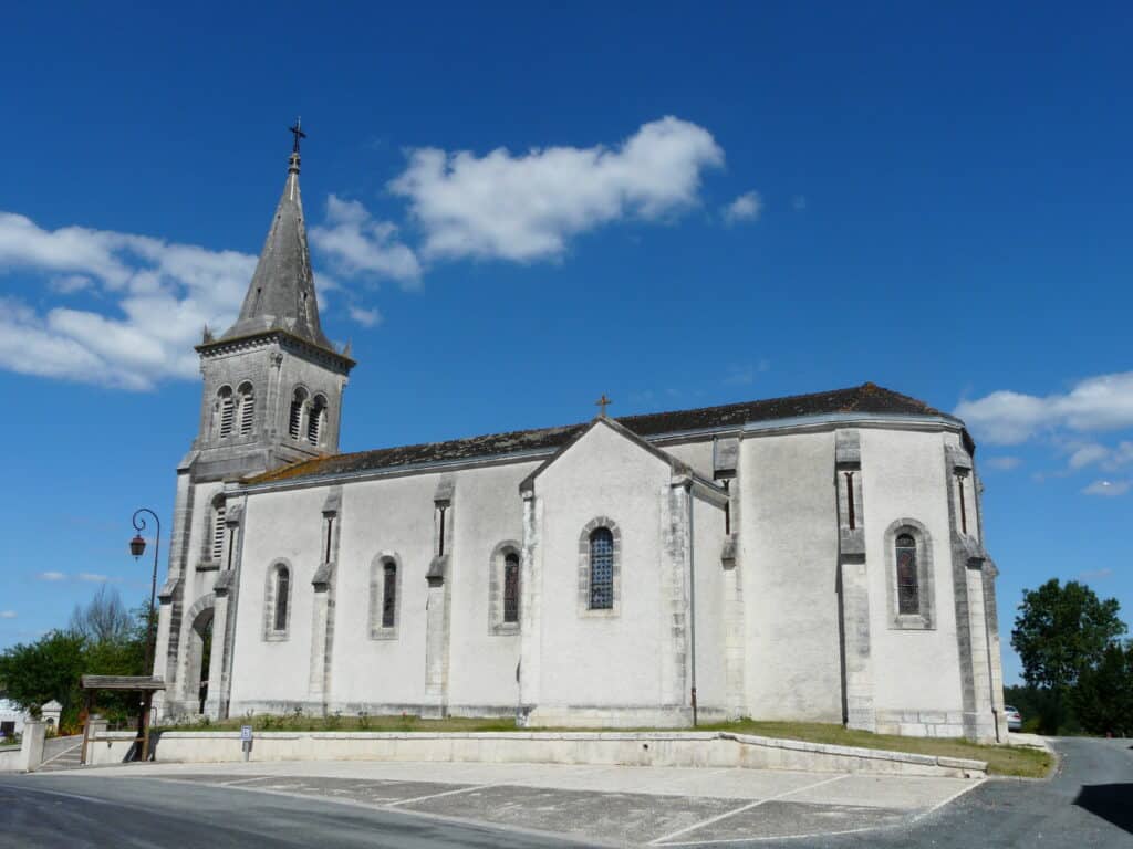 eglise dechourgnac echourgnac