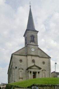 eglise decollation de saint jean baptiste dannelbourg