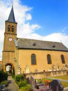 eglise decollation de saint jean baptiste denting