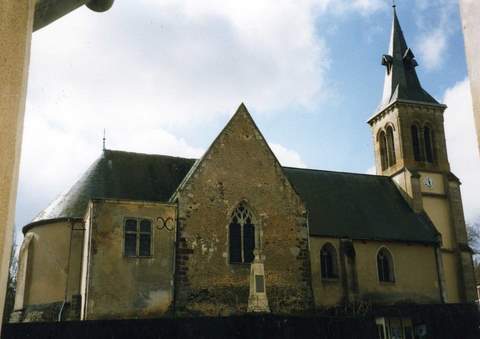 eglise dehault st sulpice sarthe