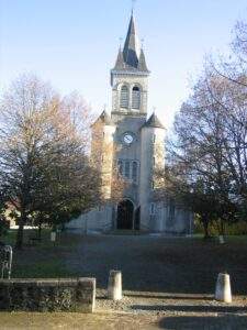 eglise depart orthez