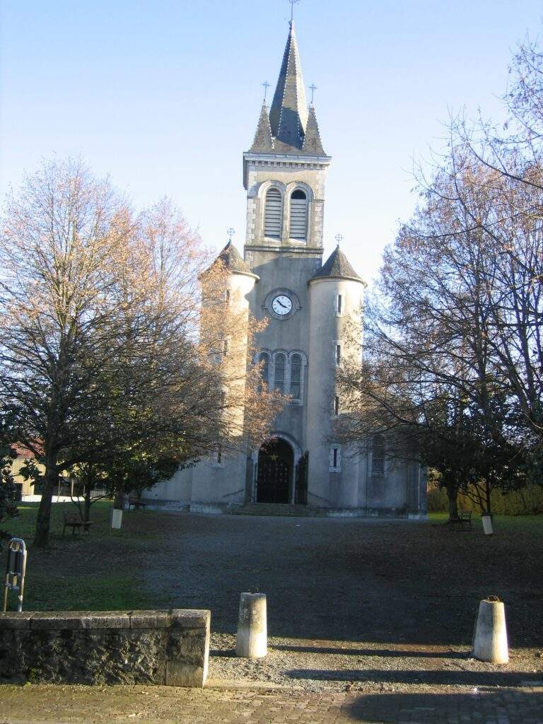eglise depart orthez