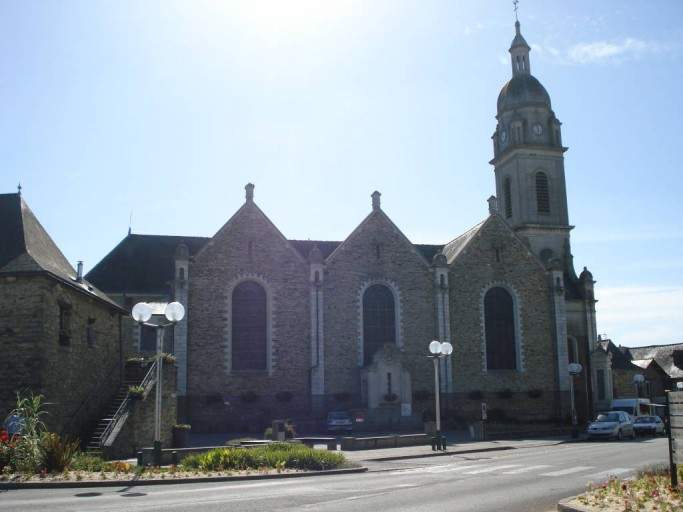 eglise derval st pierre et st paul loire atlantique