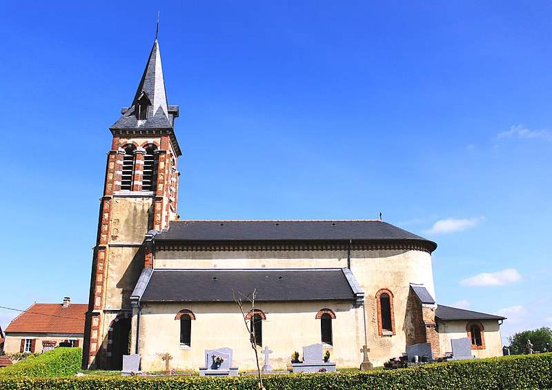 eglise descaunets hautes pyrenees