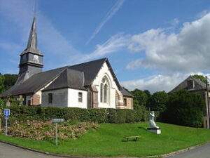 eglise detrejust eglise saint martin etrejust