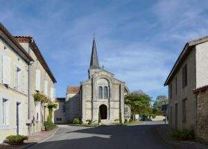 eglise deviat saint hilaire charente
