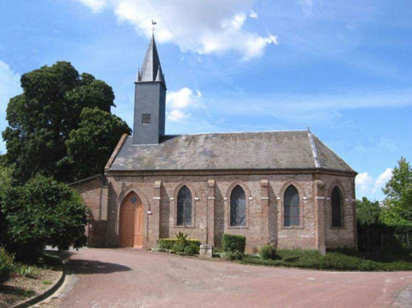 eglise dhallivillers eglise saint jean baptiste somme