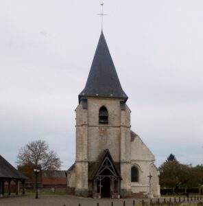 eglise dhornoy le bourg eglise notre dame de lassomption de la sainte vierge somme