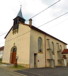 eglise diefenbach puttelange aux lacs