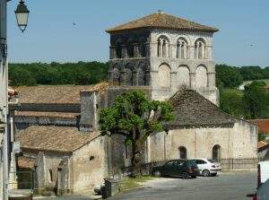 eglise dignac saint cybard charente