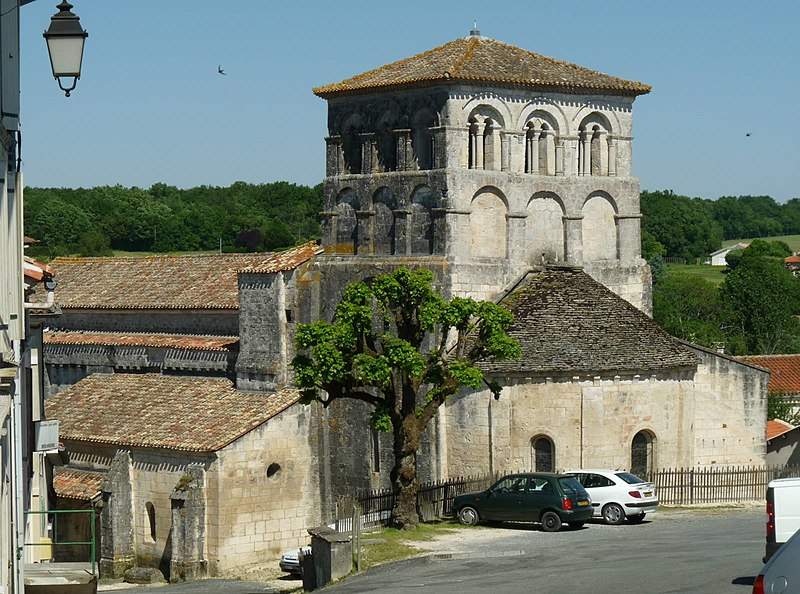 eglise dignac saint cybard charente